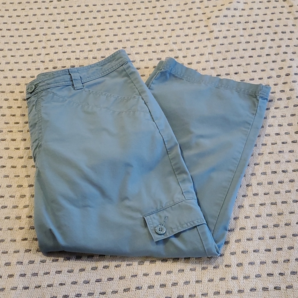 ROYAL ROBBINS  Cropped Cargo Pants